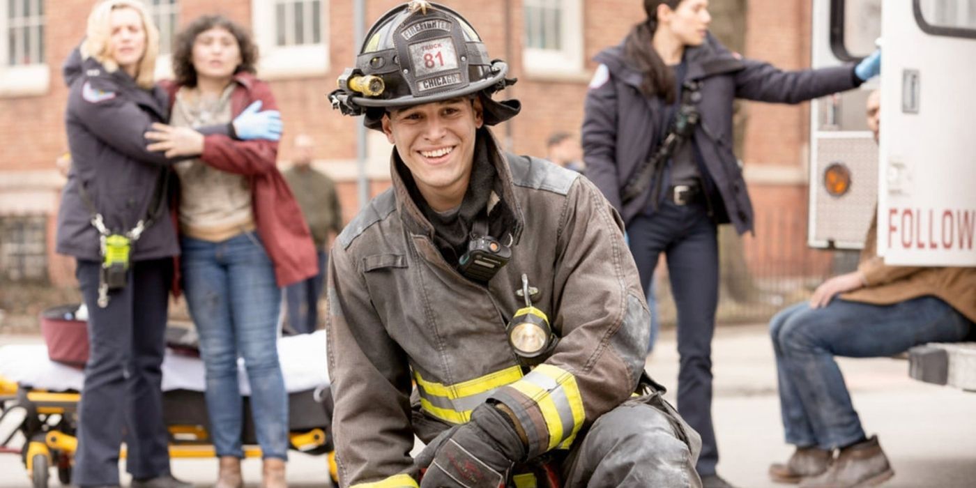 La foto de la temporada 12 del Chicago Fire revela el reemplazo de Blake Gallo