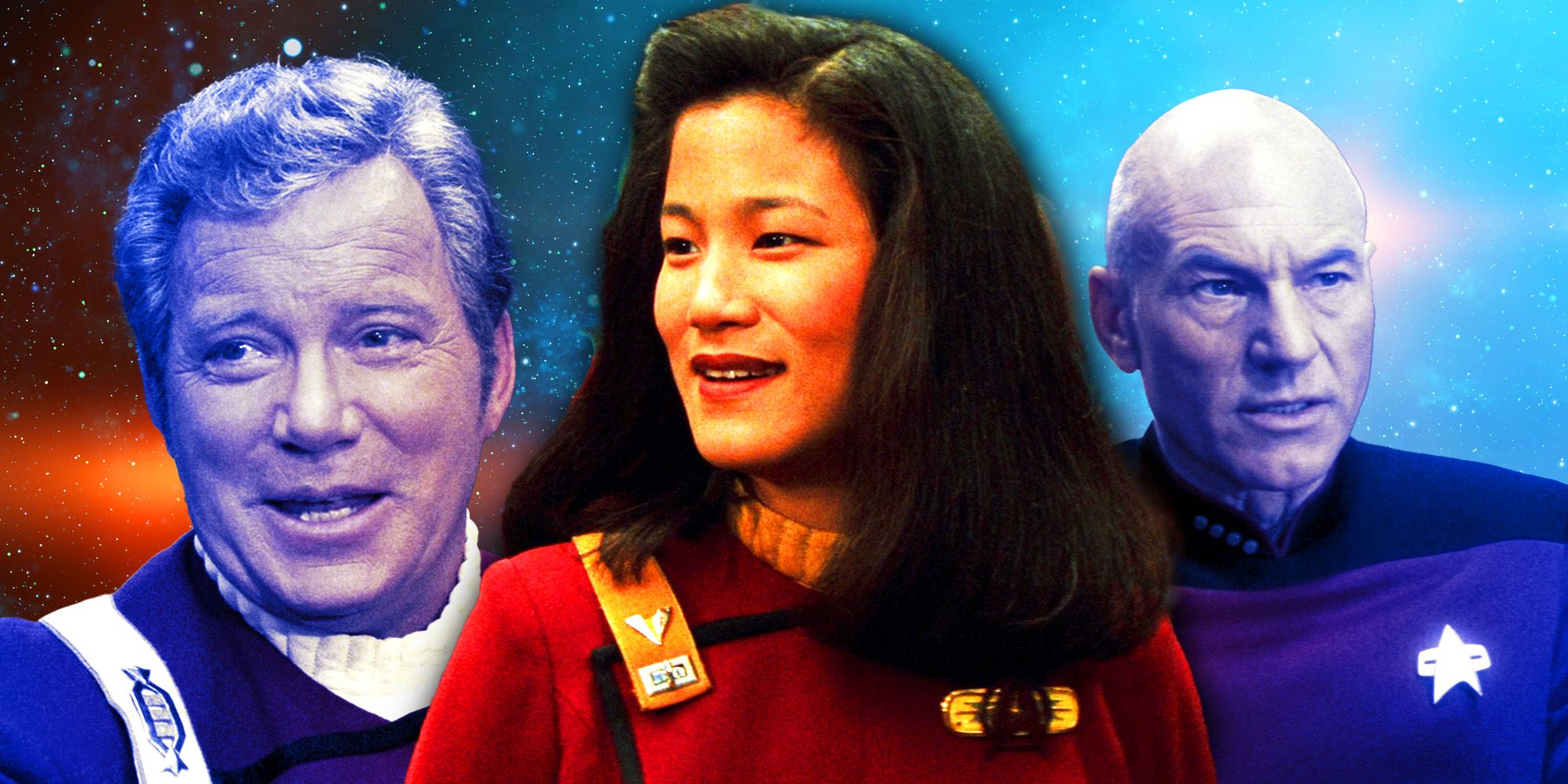 La hija de Sulu “tiene un punto más importante” que el equipo de TOS en Star Trek Generations, dice el director