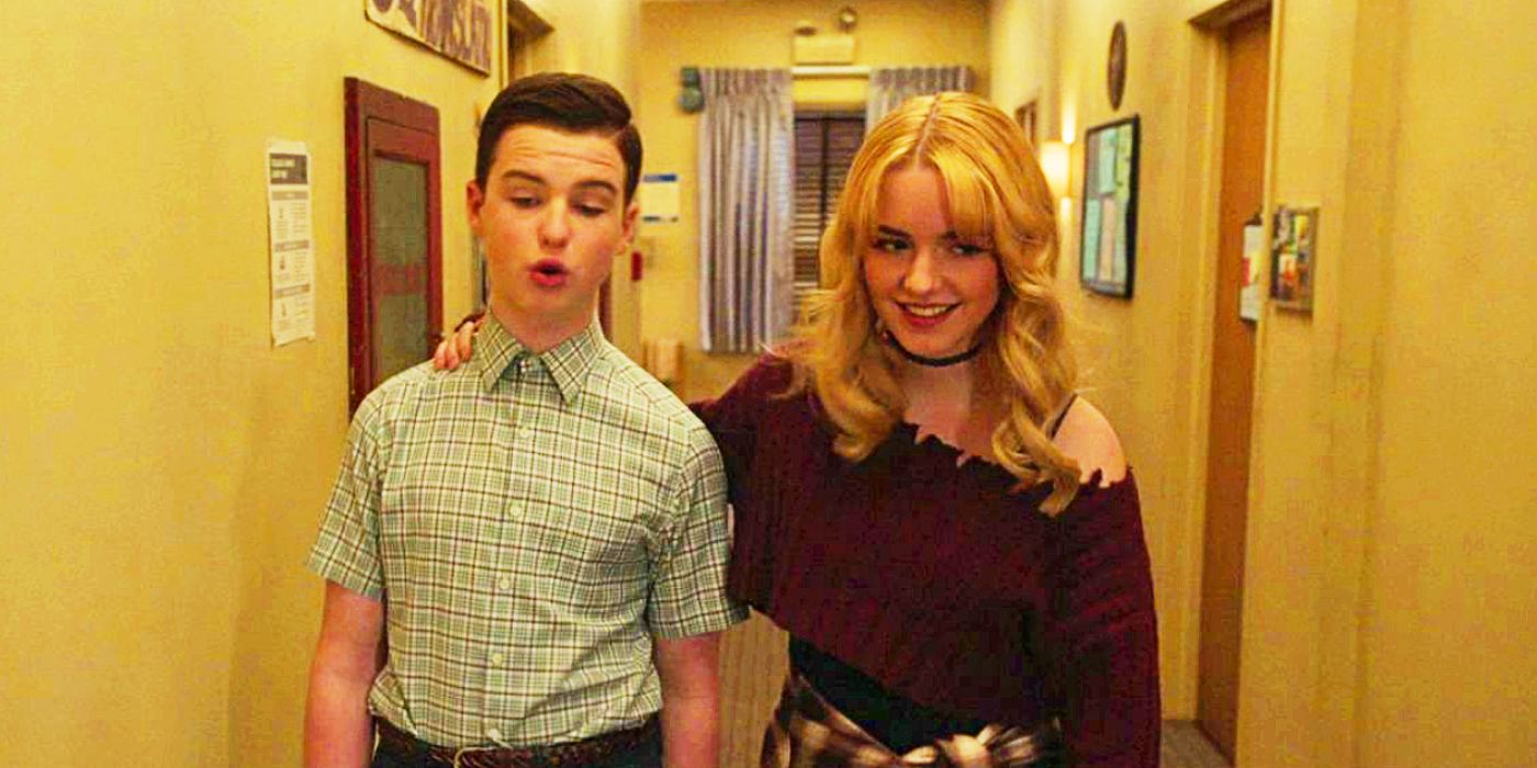 La imagen de la temporada 7 del joven Sheldon puede haber arruinado el regreso de Paige