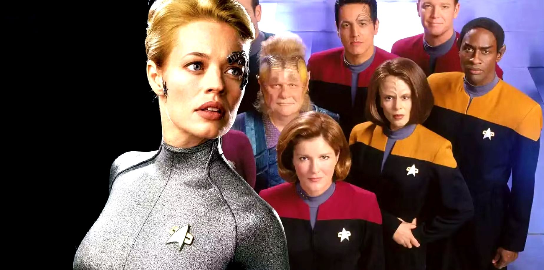 La incorporación de Seven Of Nine a Star Trek: la Voyager creó “una situación difícil”, explica Jeri Ryan
