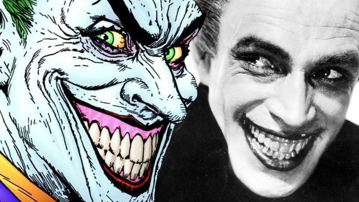 La inspiración de la película original de Joker de 1928 acaba de entrar