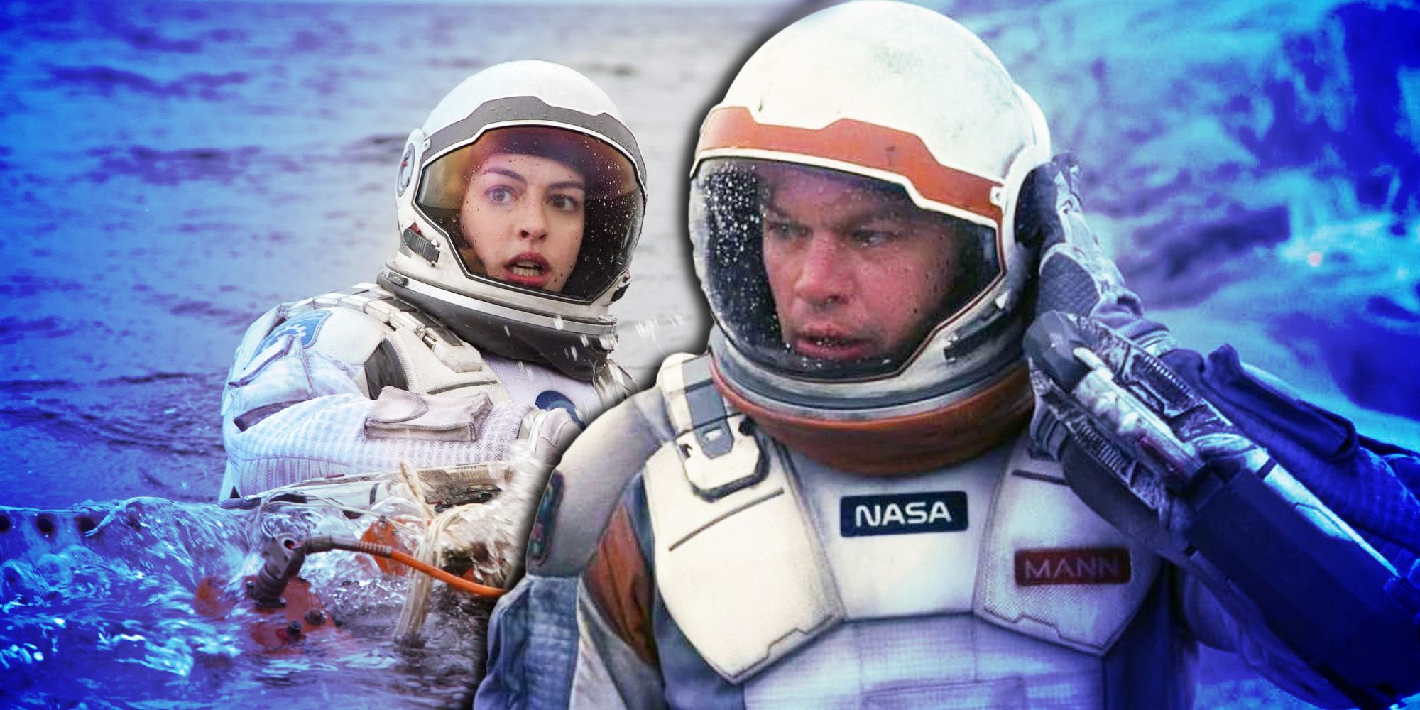 La mayor queja de Anne Hathaway y Matt Damon en el rodaje de Interstellar