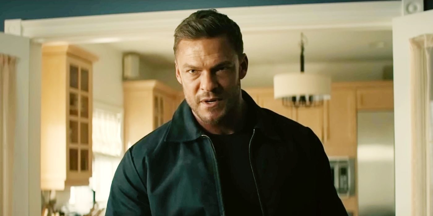 La mayor queja sobre el personaje de Reacher defendida por Alan Ritchson