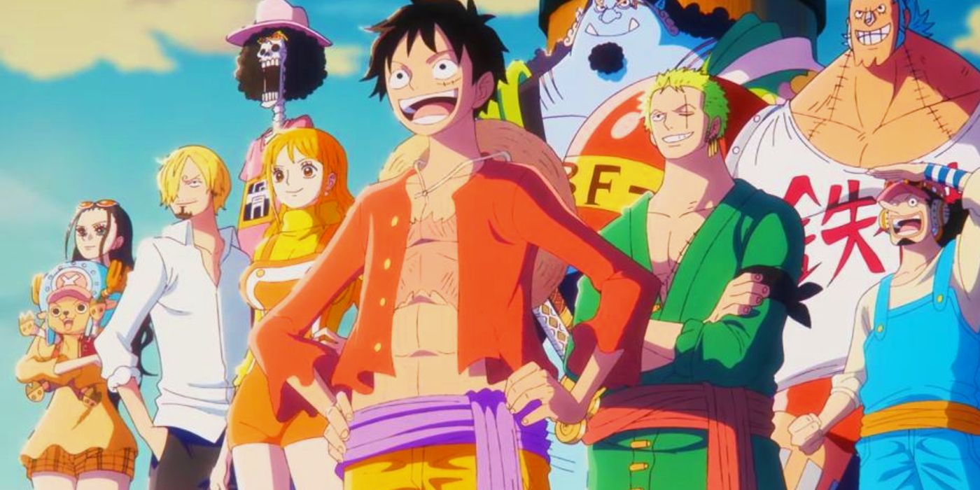 La nueva apertura y el final de One Piece son un brillante tributo al legado del anime