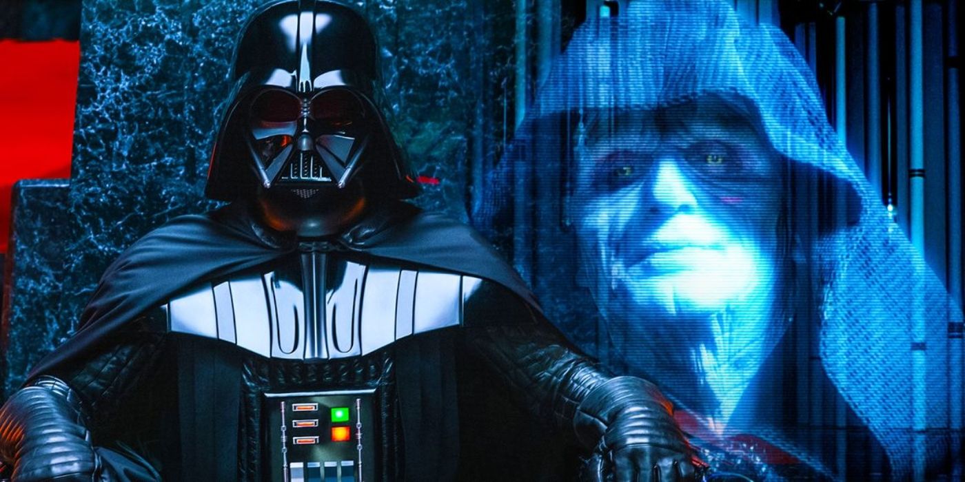 La nueva ciencia Sith de Darth Vader demuestra que habría sido un emperador más aterrador que Palpatine
