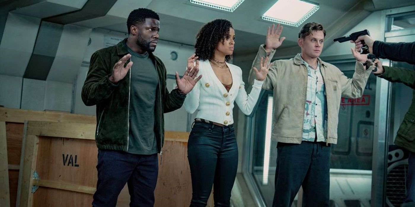 La nueva comedia de acción de Kevin Hart se convierte en un éxito de Netflix a pesar de las críticas negativas