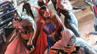 La nueva lista de defensores secretos de Doctor Strange revelada en el arte de Alex Ross de nivel Dios