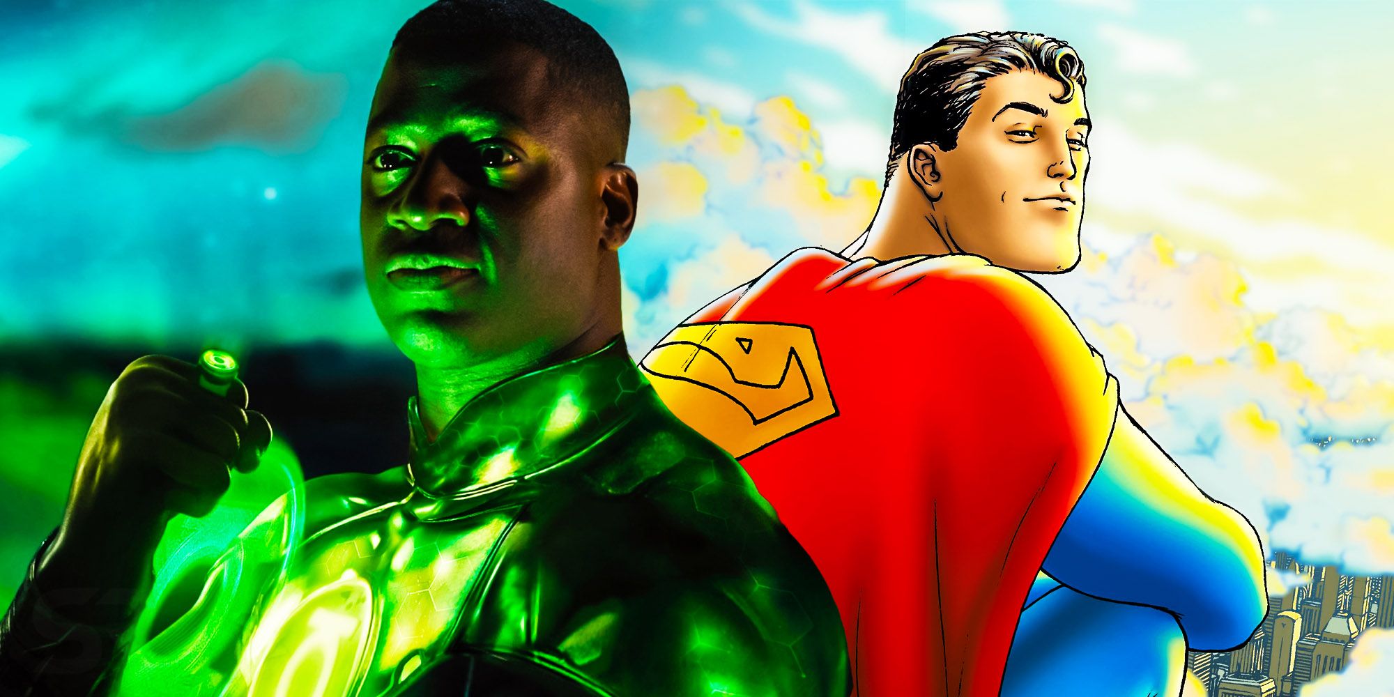 La nueva némesis de Green Lantern es el único villano que Superman oficialmente nunca podrá vencer