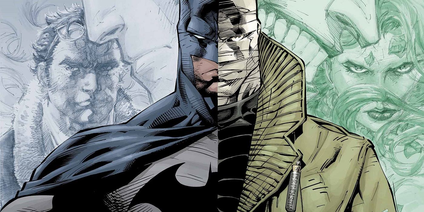La nueva y brutal apariencia de Batman es digna de silencio en la portada oficial
