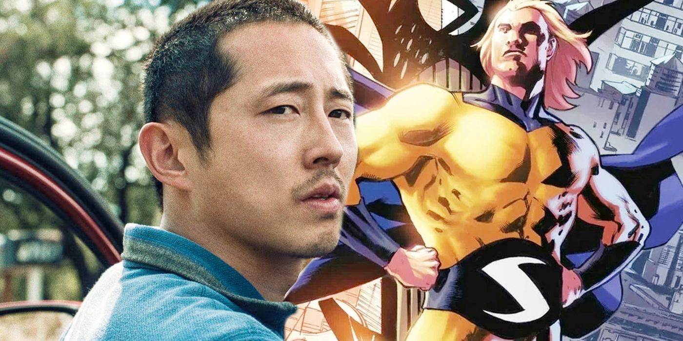 La película Marvel's Thunderbolts apunta a Top Gun: Maverick Star reemplazará a Steven Yeun