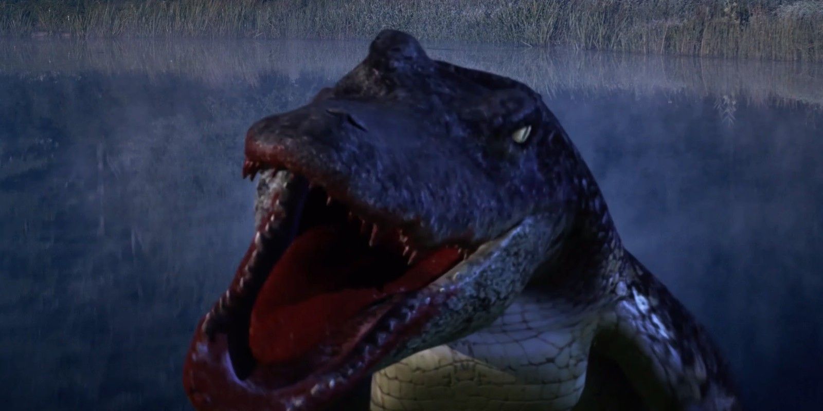 La película de terror Alligator, titulada irónicamente, recibe críticas sorprendentemente positivas por parte de los artistas de efectos visuales