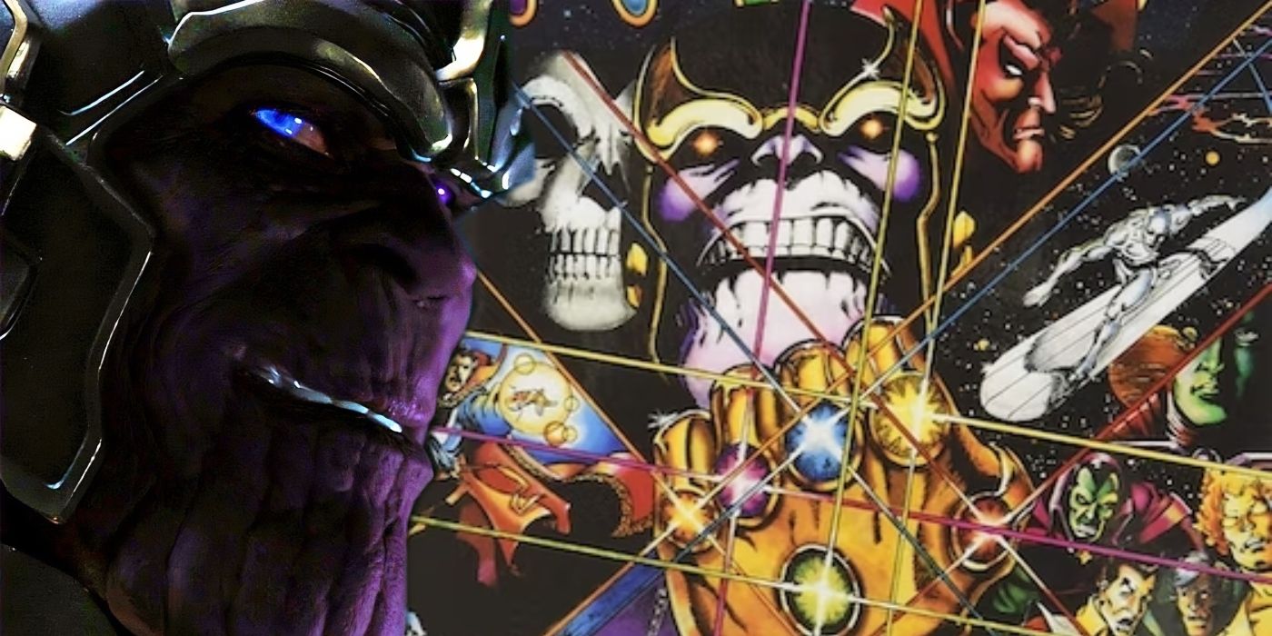 La primera aparición de Thanos en Marvel no fue cuando piensas