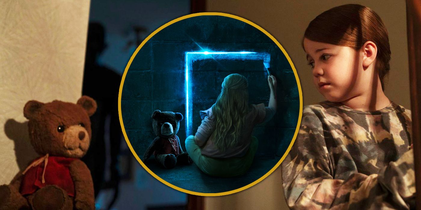 La próxima película de terror de Blumhouse, Imaginary, lanza un nuevo y espeluznante póster