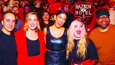 La proyección especial del hotel Hazbin celebra a los cosplayers y las canciones dignas del infierno