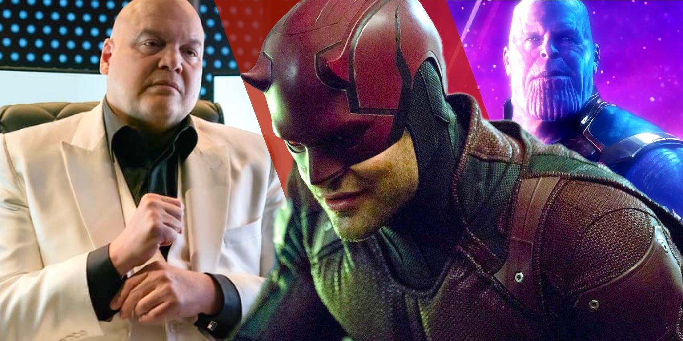 La revelación de la línea de tiempo de Daredevil del MCU puede resolver su suspenso de Netflix con Kingpin