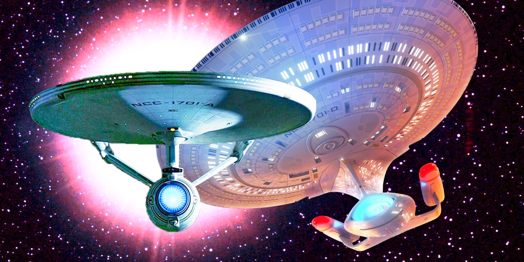 La segunda empresa de Kirk y la empresa-D de Picard tienen una cosa extraña en común con Star Trek