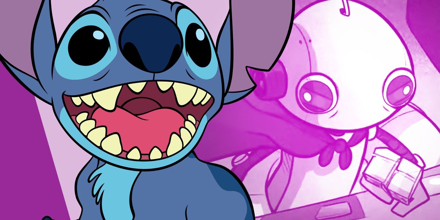 La serie Lilo & Stitch presenta oficialmente a su nuevo villano - THE CLUSTER SOVEREIGN