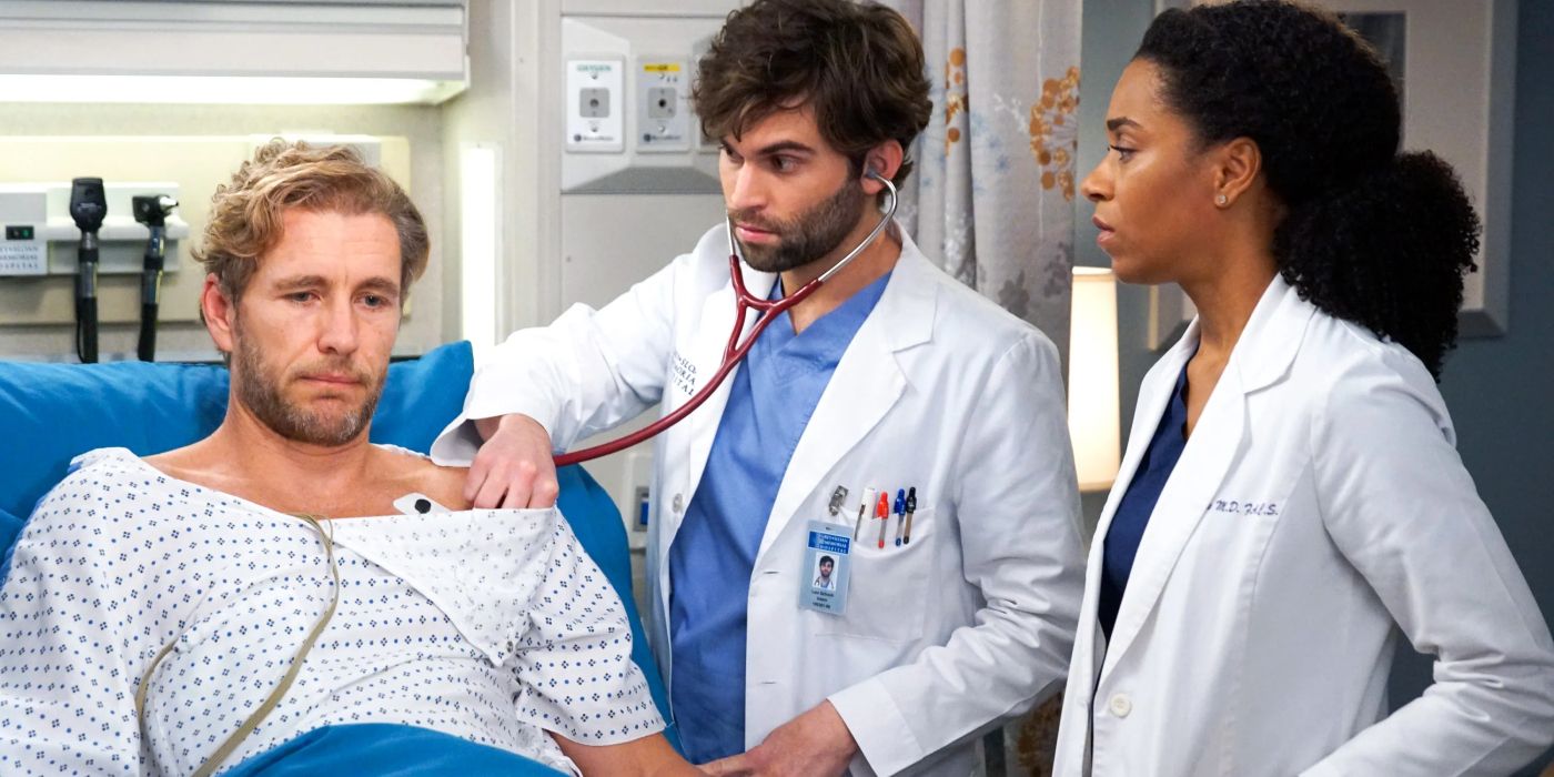 La temporada 20 de Grey's Anatomy trae de vuelta a la mitad de una pareja divisiva