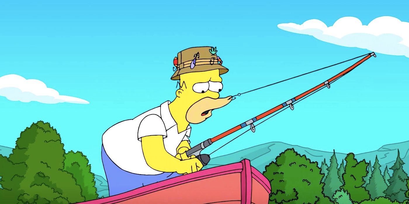 La temporada 35 de Los Simpson destaca un extraño cambio de personaje de Homero