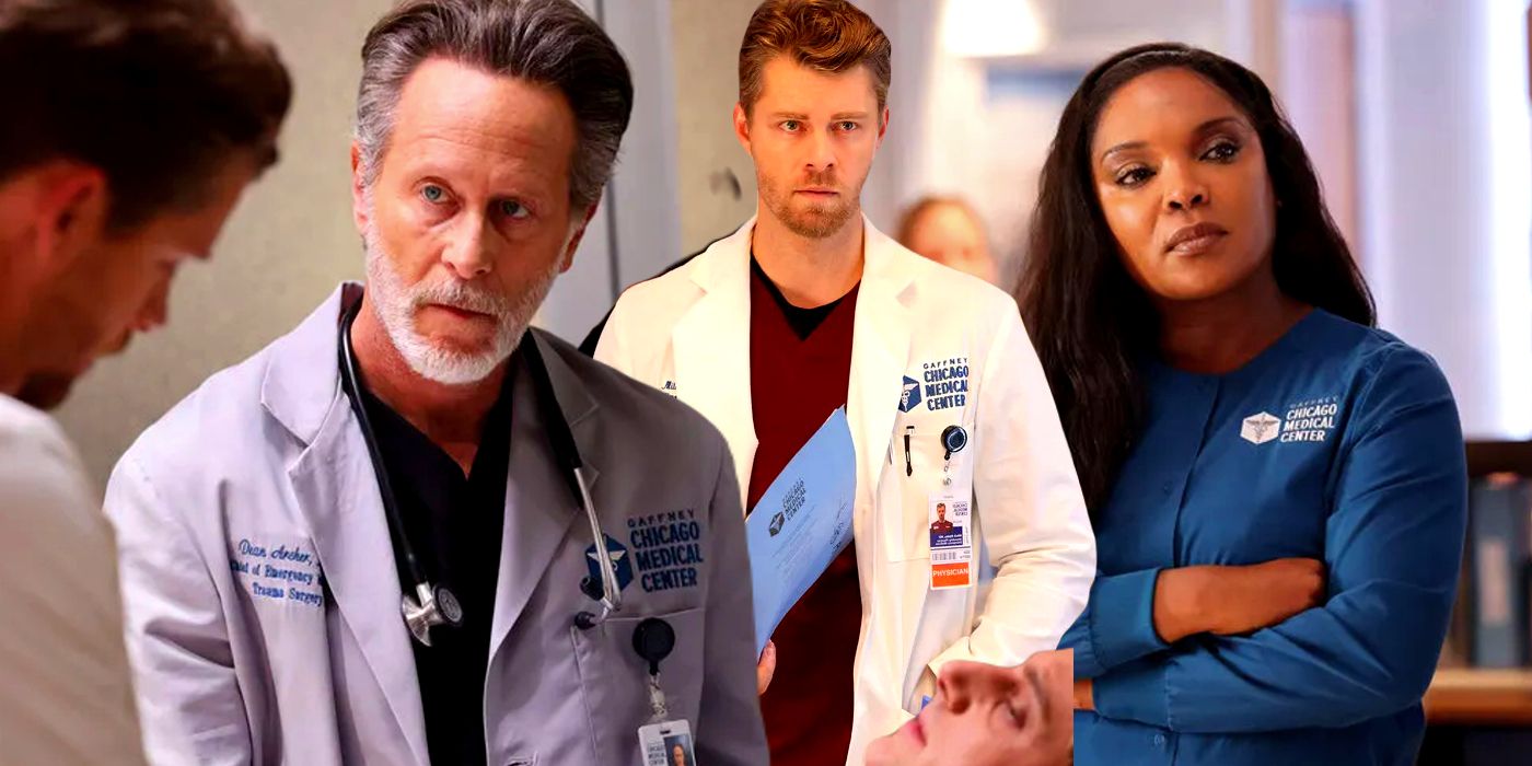 La temporada 9 de Chicago Med revela el primer vistazo al nuevo médico que se une al equipo médico