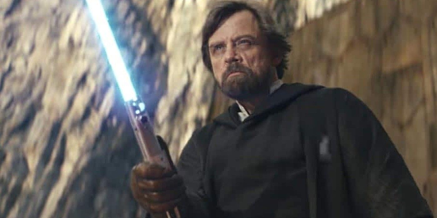 Proyección de fuerza de Luke Skywalker