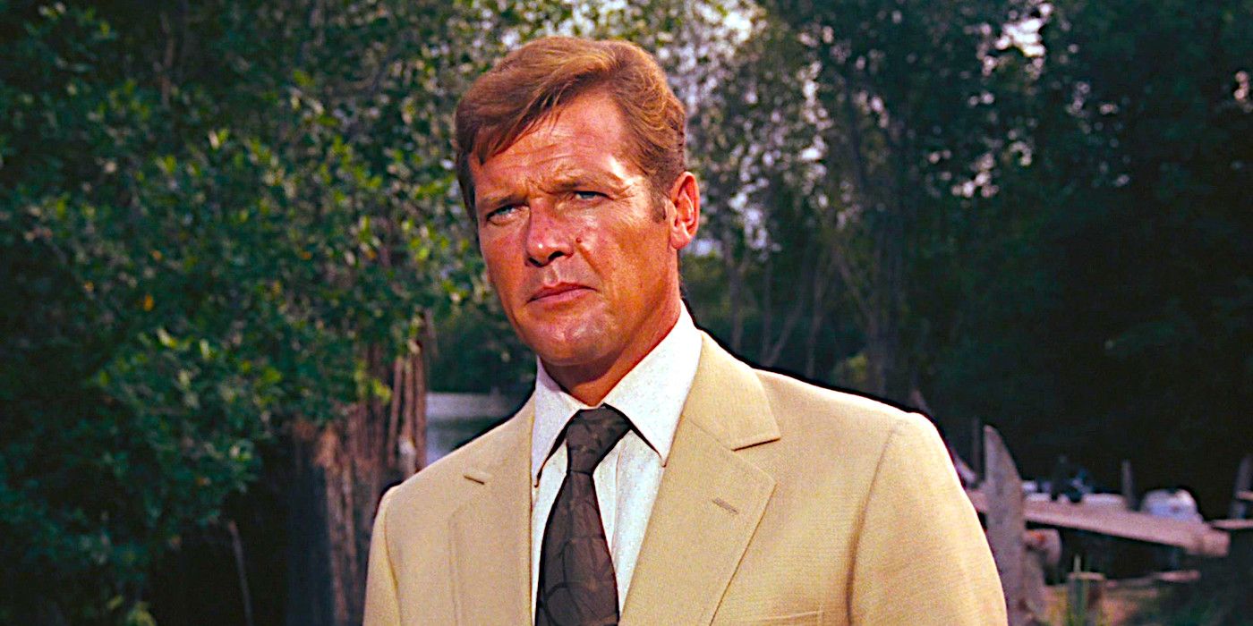 La tonta escena del cocodrilo de Roger Moore en la película de James Bond obtiene una alta puntuación de un experto en animales