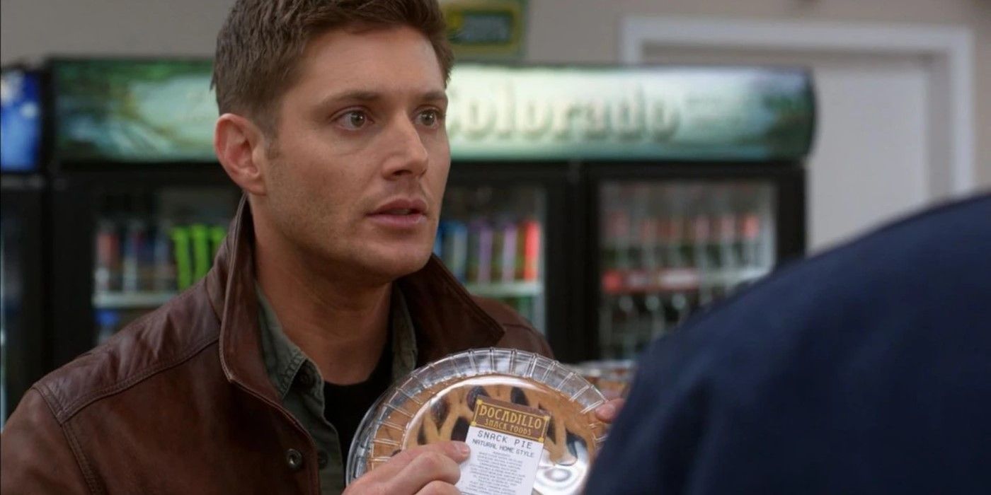 La verdadera razón por la que Dean Winchester está obsesionado con la comida en Supernatural