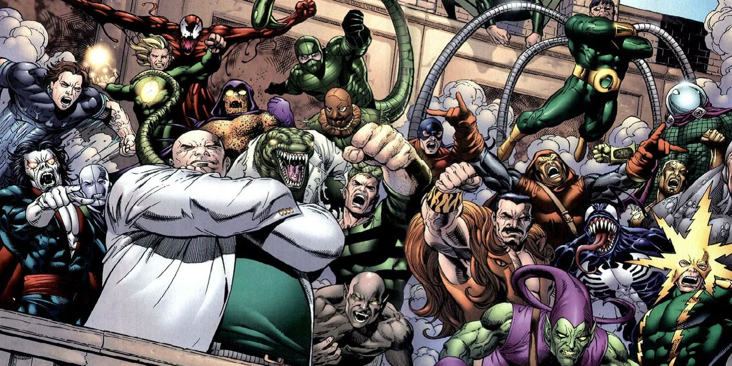 Las 10 historias de origen de supervillanos más débiles en la historia de Spider-Man