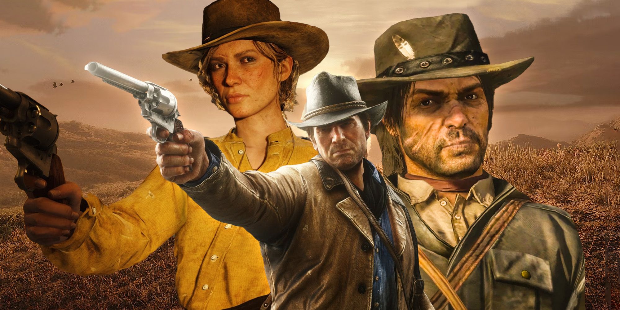 Las 10 mejores ideas de historias para Red Dead Redemption 3 que realmente pueden suceder