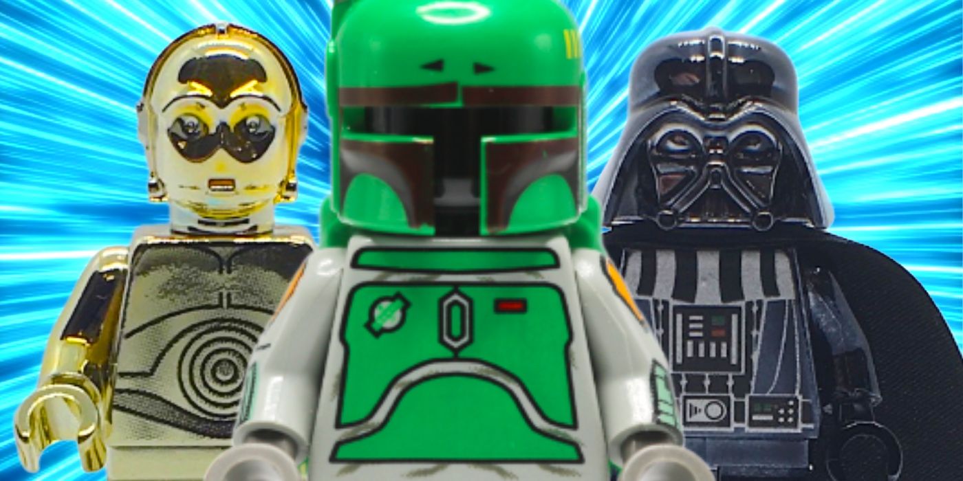 Las 10 minifiguras LEGO Star Wars más caras de todos los tiempos