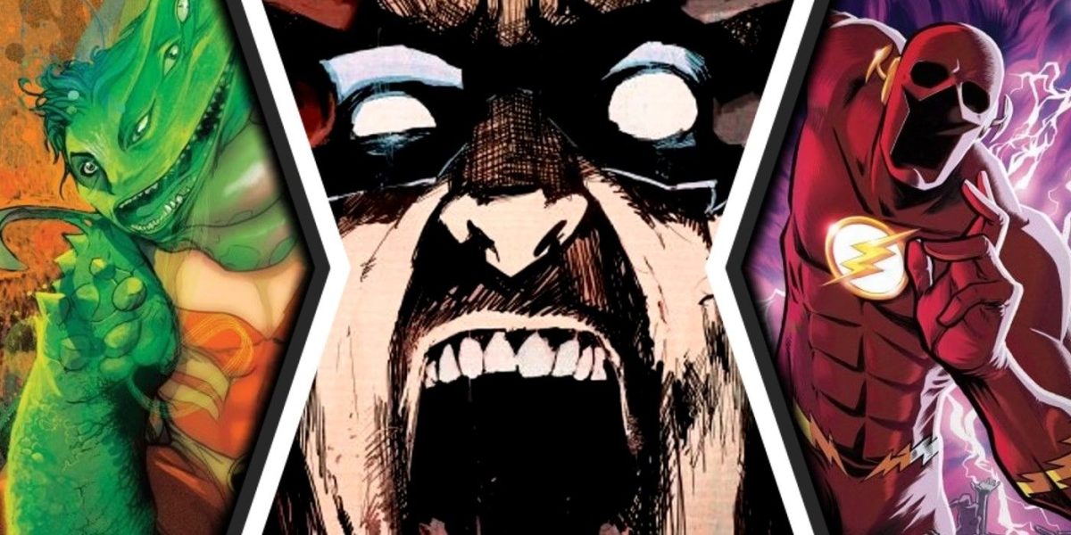 Las 10 portadas variantes de Knight Terrors más aterradoras de DC