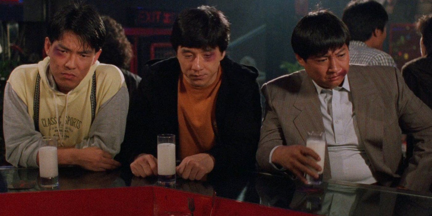 Las 6 películas de Jackie Chan con Yuen Biao y Sammo Hung, clasificadas de peor a mejor