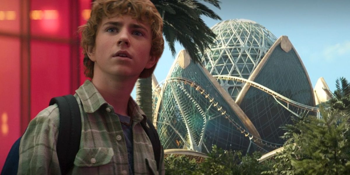 Las escenas del hotel Lotus de Percy Jackson perdieron la mejor oportunidad de crear dos semidioses enormes