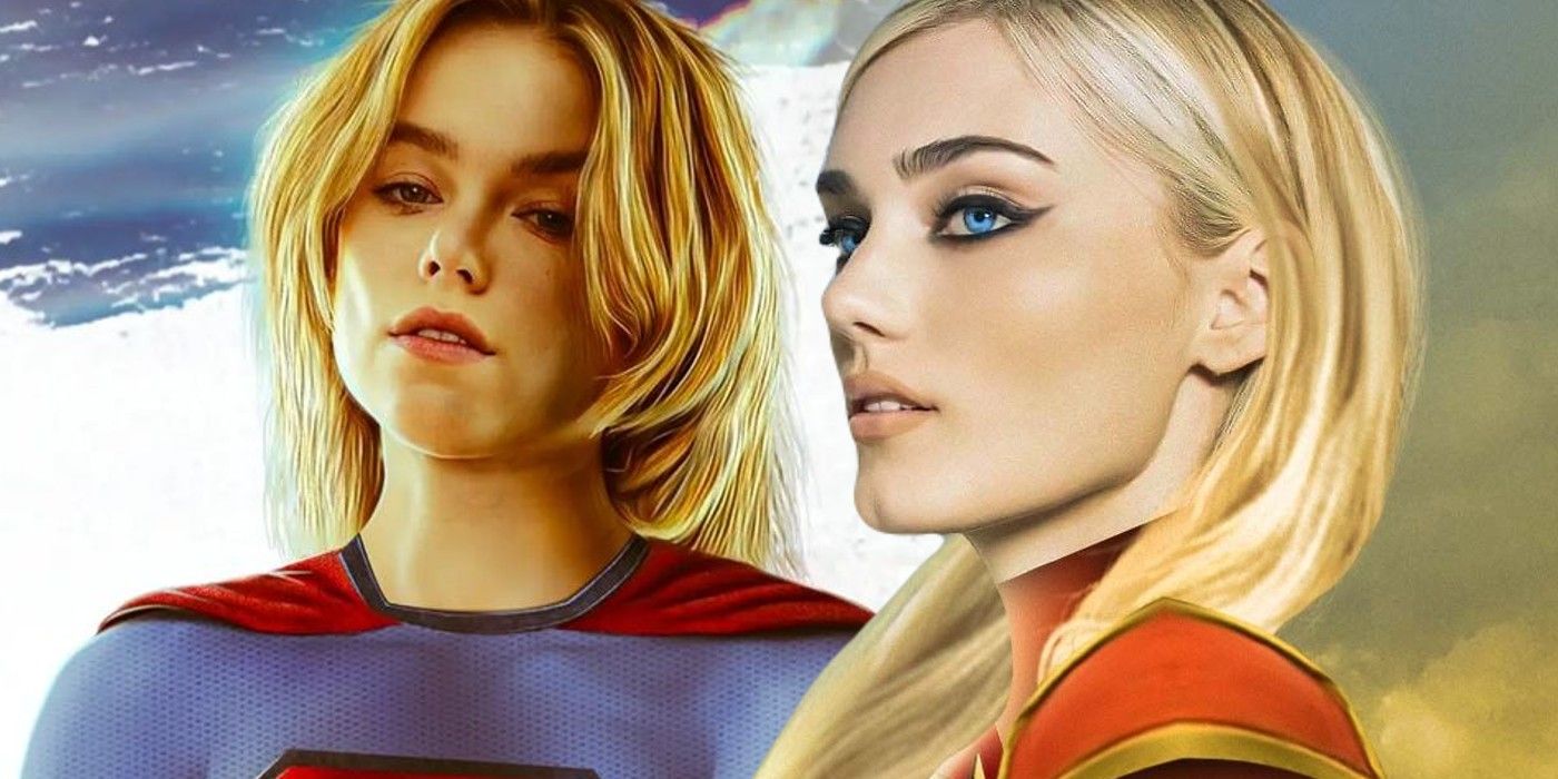 Las favoritas del casting de Supergirl, Milly Alcock y Meg Donnelly, lucen perfectas como Kara Zor-El en Fan Art de DCU