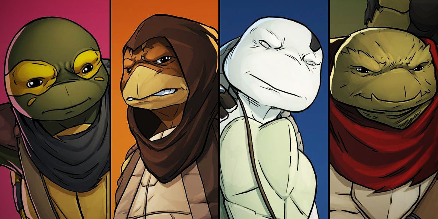 Las nuevas Tortugas Ninja han llegado, mientras 'Last Ronin: Re-Evolution' genera un nuevo y audaz futuro para el universo TMNT
