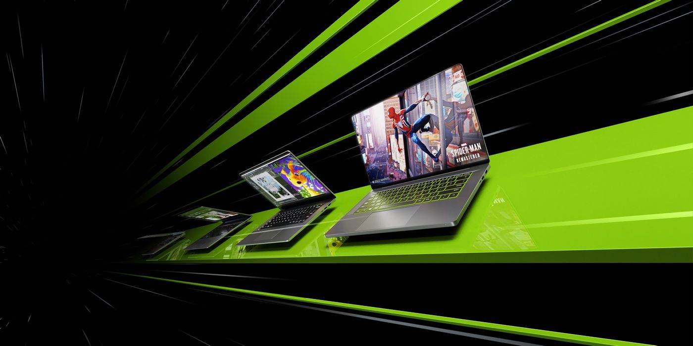Las primeras computadoras portátiles NVIDIA GeForce RTX serie 40 llegarán este año