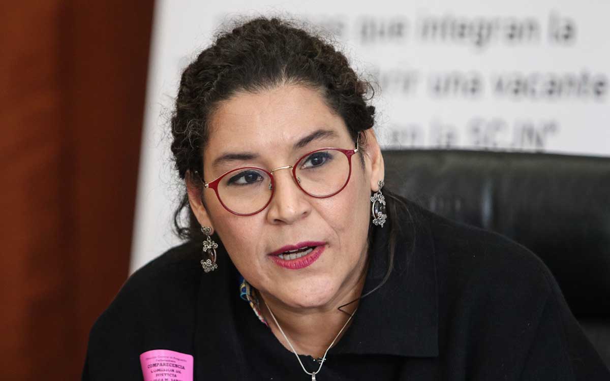 Lenia Batres deposita casi 83 mil pesos a la Tesorería; los considera ‘excedentes’ de su sueldo