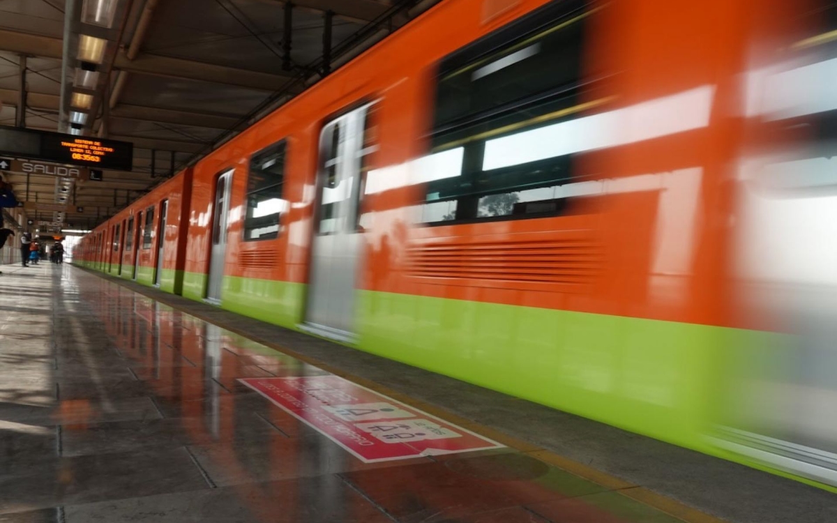 Línea 12 del Metro reabrirá en enero: Batres