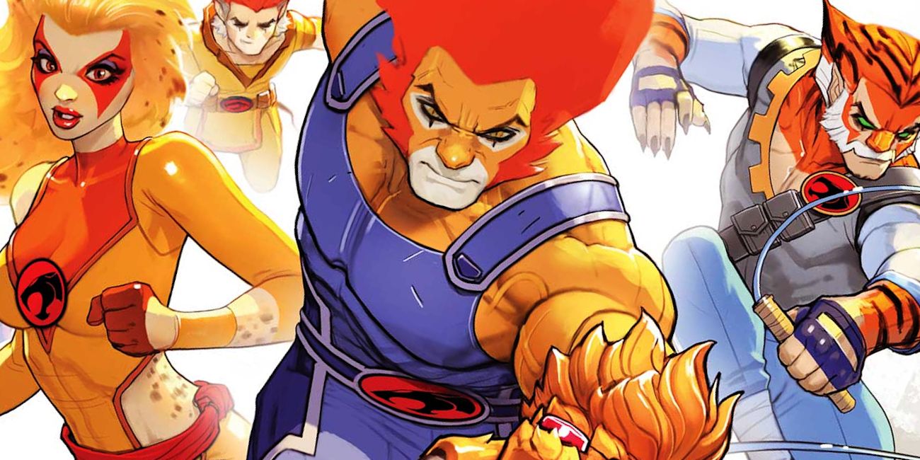Lion-O hace historia en la franquicia cuando comienza la nueva serie de ThunderCats