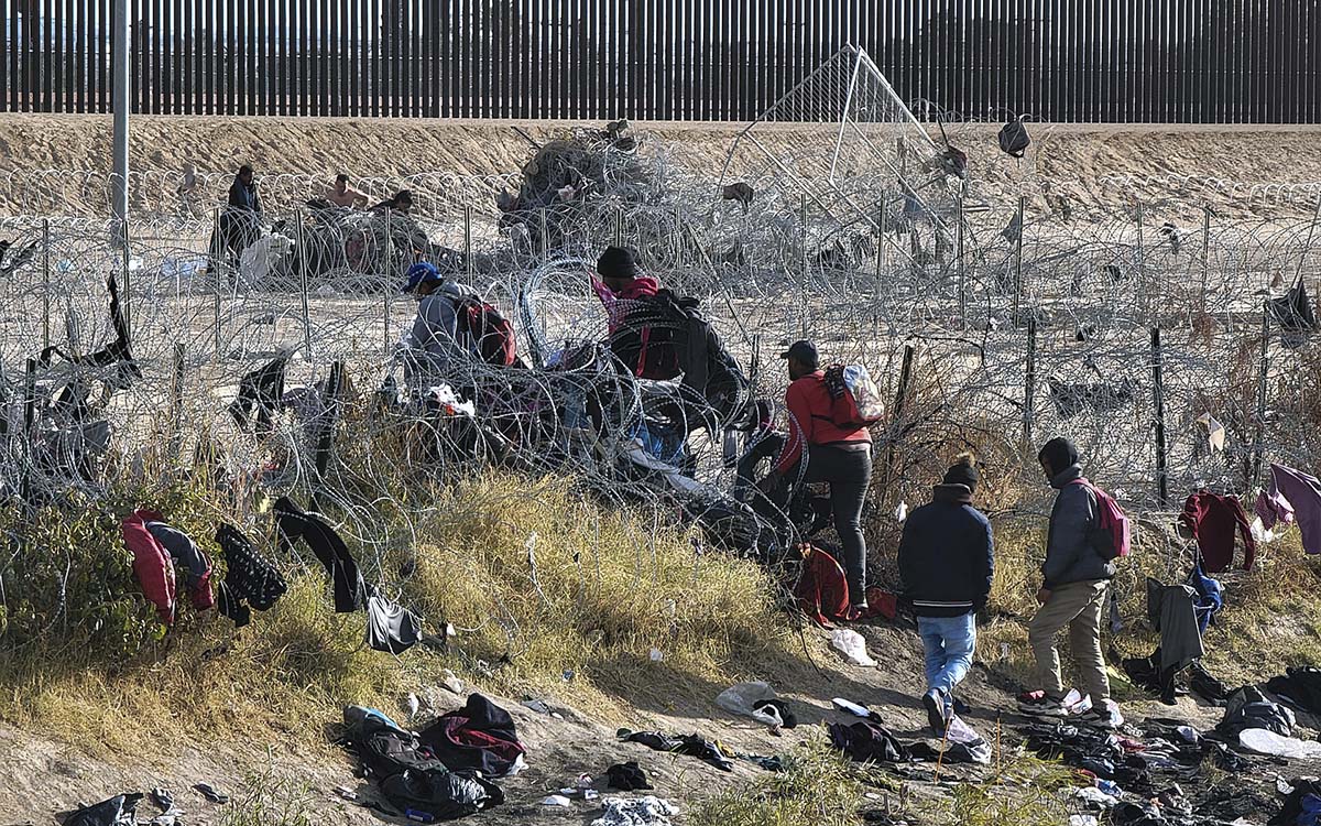 Llegan más migrantes a Cd. Juárez para intentar cruzar a EU
