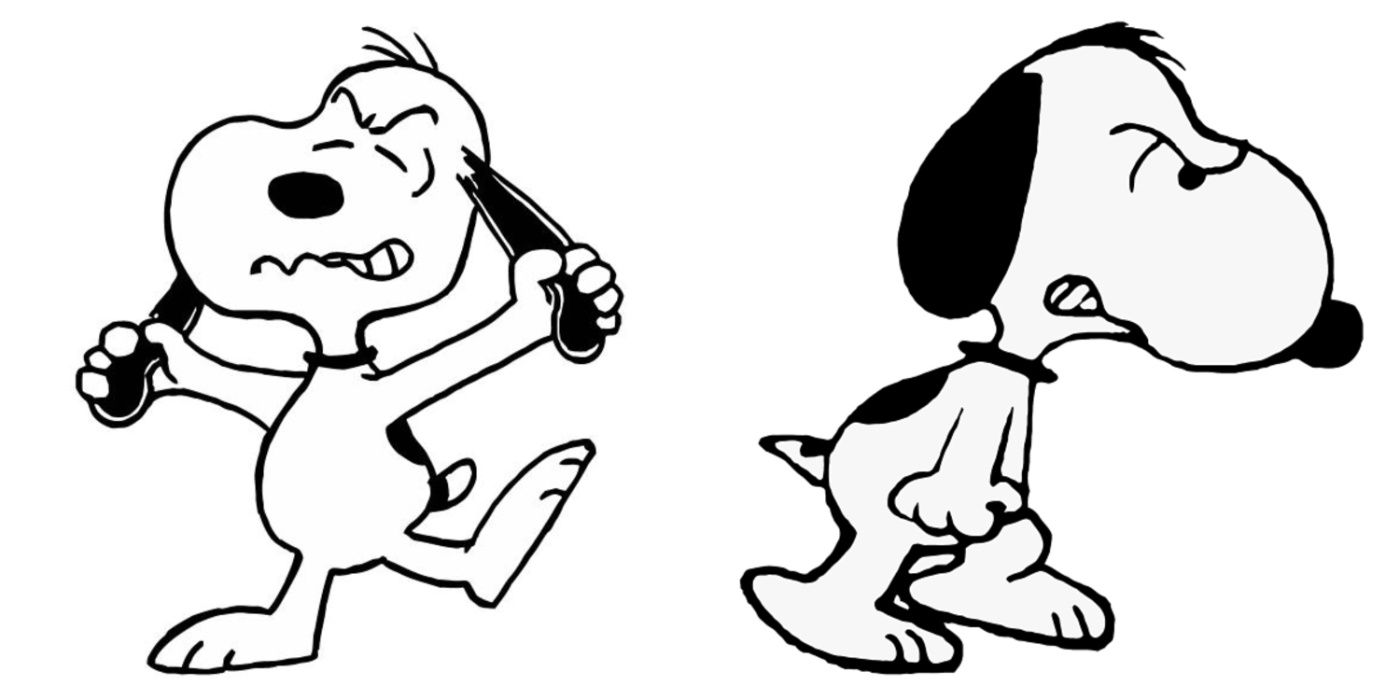 Los 10 cómics de Peanuts más divertidos en los que Snoopy pierde la calma
