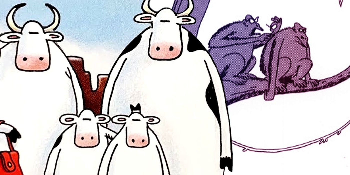 Los 10 cómics más divertidos de Far Side con animales que hablan