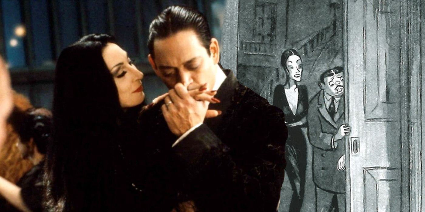 Los 10 cómics más divertidos de la familia Addams protagonizados por Gomez y Morticia (de la tira cómica original)