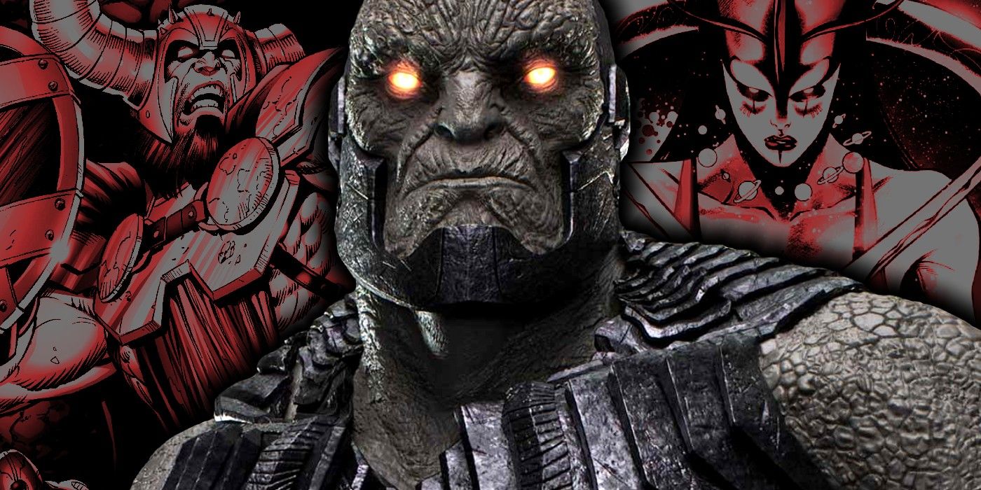Los 10 momentos más importantes de Darkseid que definieron la historia y la tradición de DC