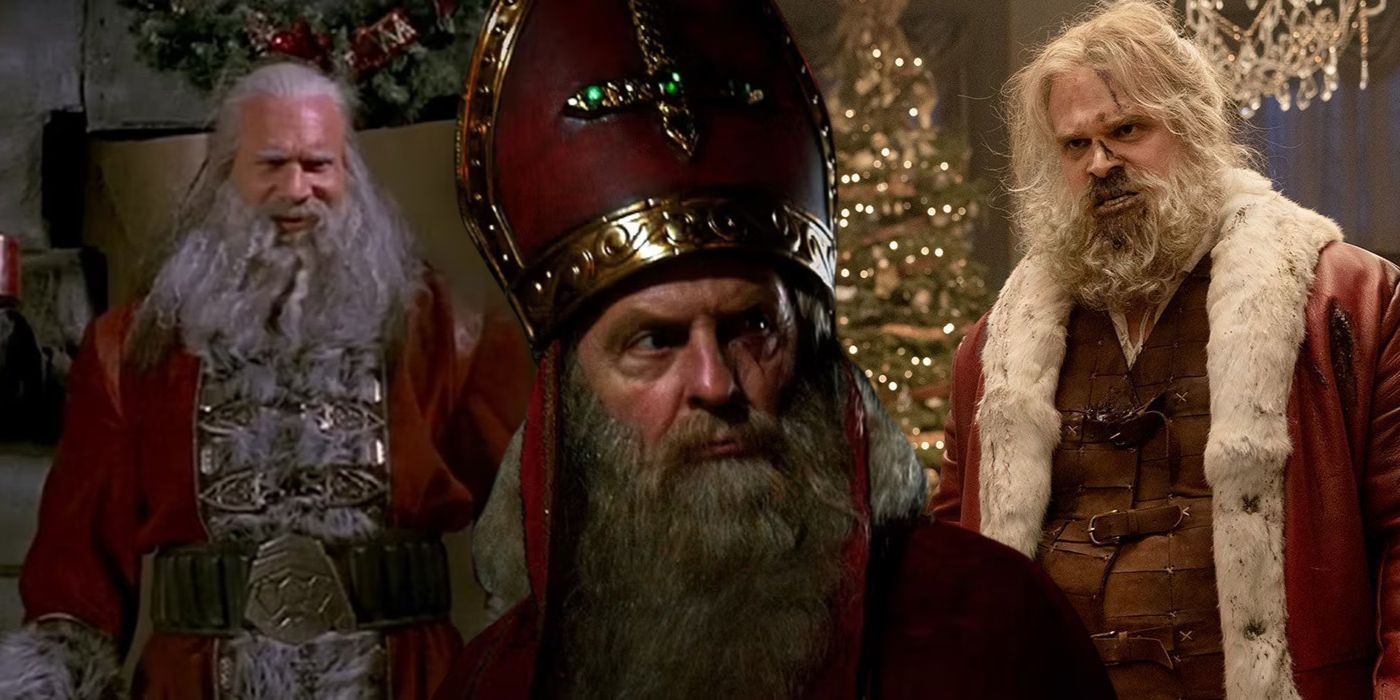 Los 12 Papá Noel asesinos más aterradores de las películas de terror, clasificados
