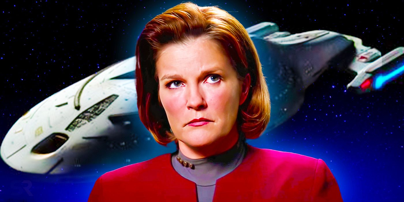 Los 3 nombres de la capitana Janeway explicados por Star Trek: Voyager Producer