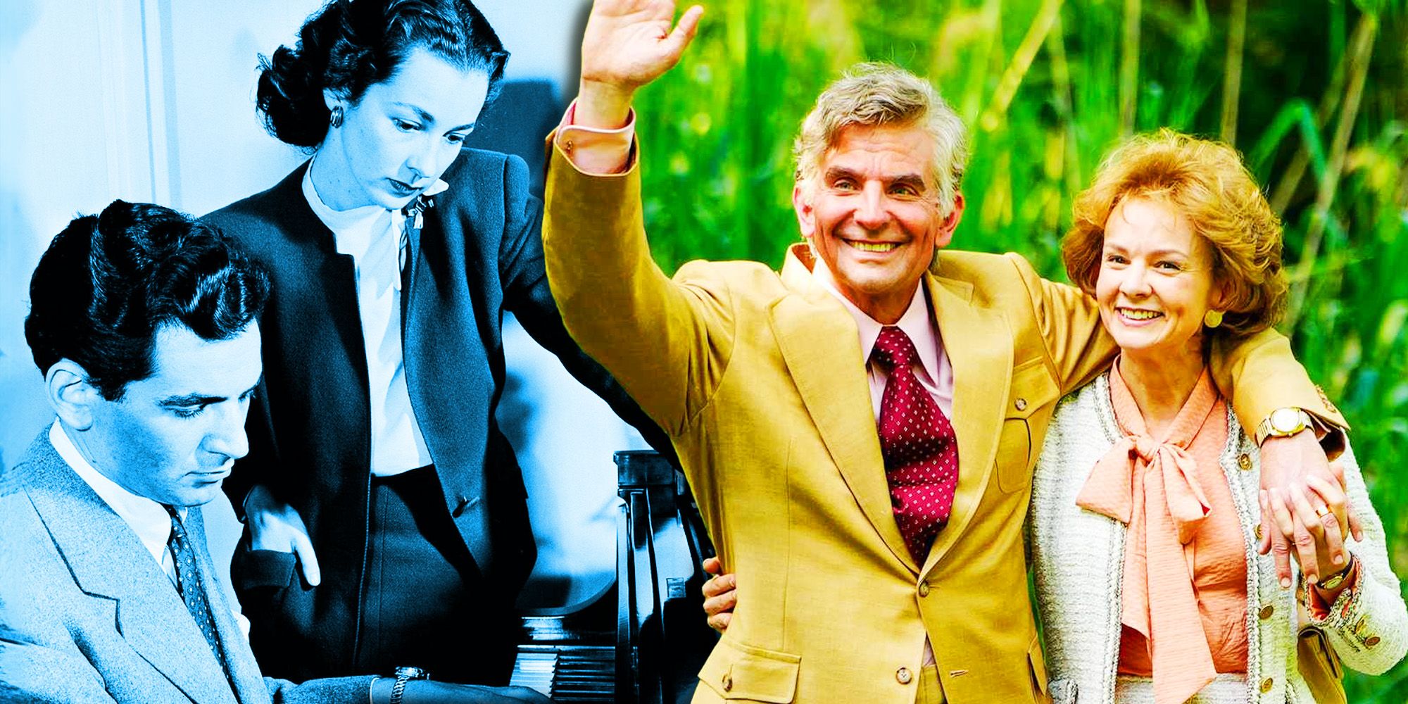 Los 8 mayores cambios de Maestro en la historia real de Leonard Bernstein y Felicia Montealegre