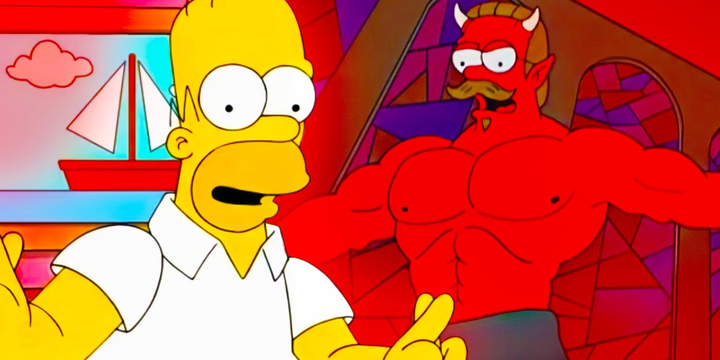 Los Simpson 3 versiones diferentes del diablo explicadas