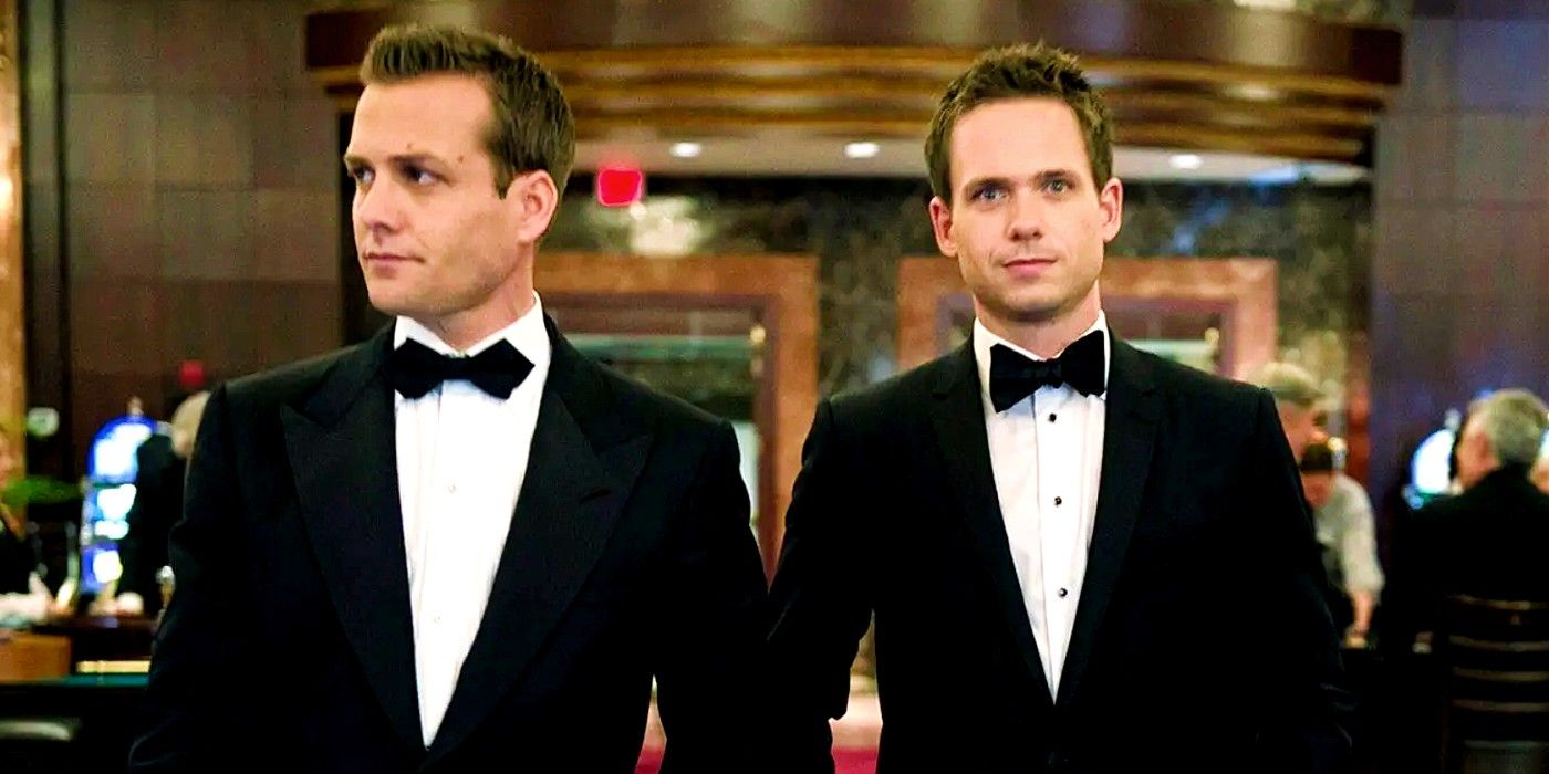 Los actores Mike y Harvey de Suits se reunirán en televisión después de una carrera récord en Netflix