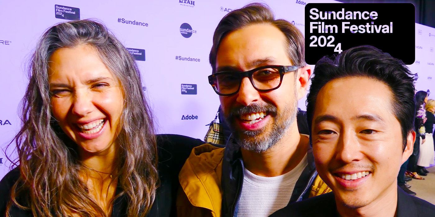 Los directores de Steven Yeun y Love Me hablan sobre el amor en los tiempos de la IA en el estreno de Sundance